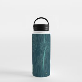 Dandelion - Blue Water Bottle