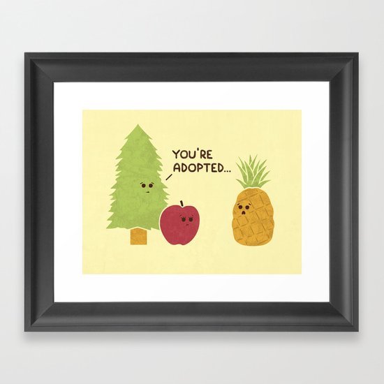 The Confession Framed Art Print