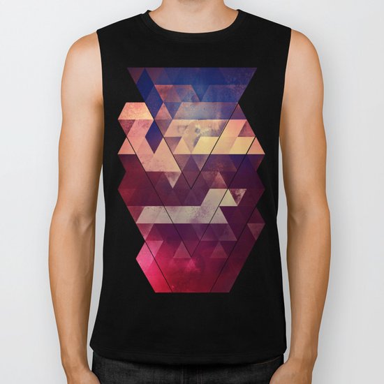 byyk hymm Biker Tank