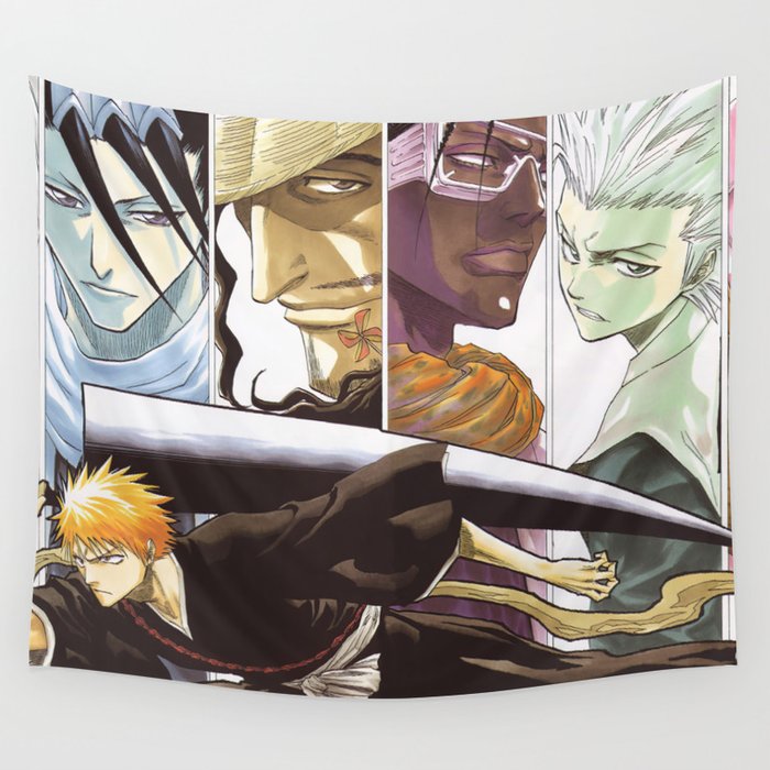 Bleach Ichigo Wall Tapestry