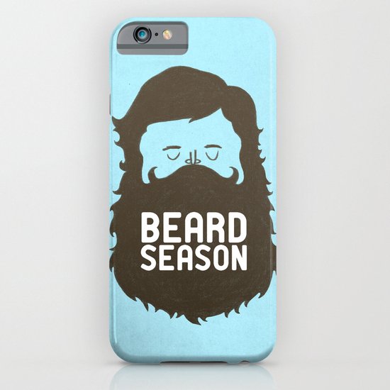 Beard Season iPhone & iPod Case
