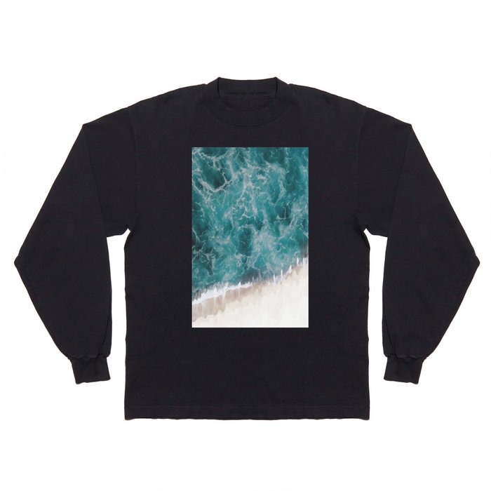 Ocean waves Long Sleeve T Shirt