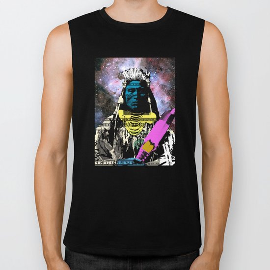 Indian Pop 93 Biker Tank