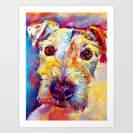 Parson Russell Terrier Art Print