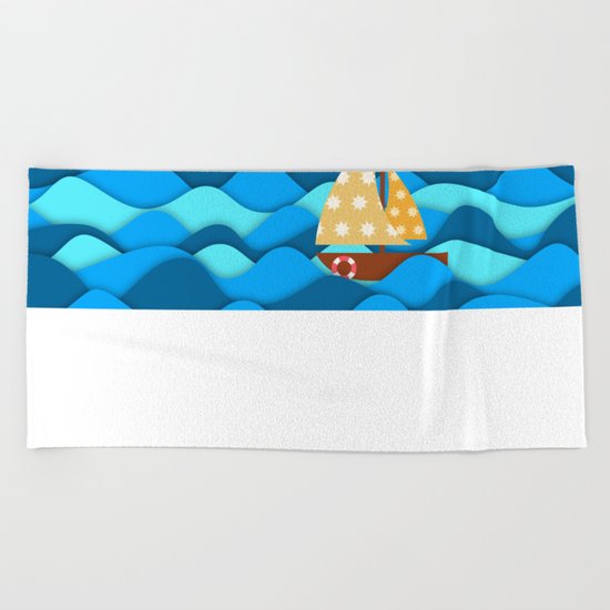 Adventure Beach Towel