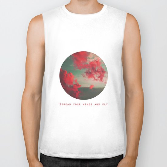 Spread your wings Biker Tank