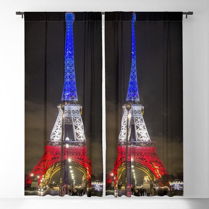 The Eiffel Tower Blackout Curtain