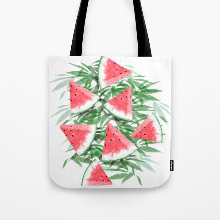 watermelon for my love Tote Bag