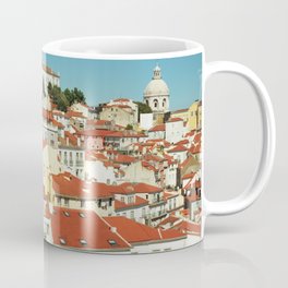 Lisbon view, Portugal Analog 6x6 Kodal Ektar 100 (RR 166) Coffee Mug