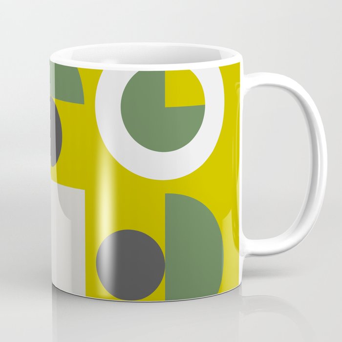 Classic geometric arch circle composition 28 Coffee Mug