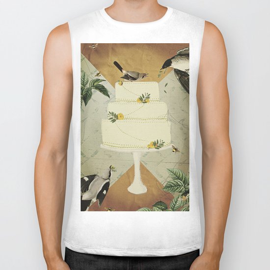 Let Them Eat Cake :: I Biker Tank