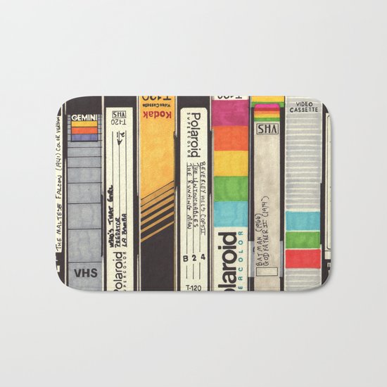 VHS Detail Bath Mat