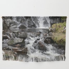 Scottish Highlands Winter Fast Flowing Water Wall Hanging