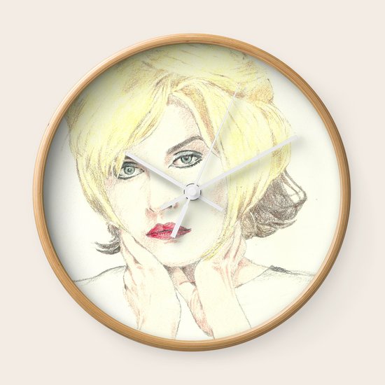 Debbie Harry Wall Clock