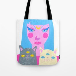 Moon Princess Tote Bag