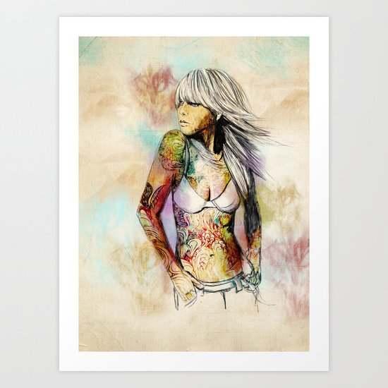 jordache Art Print