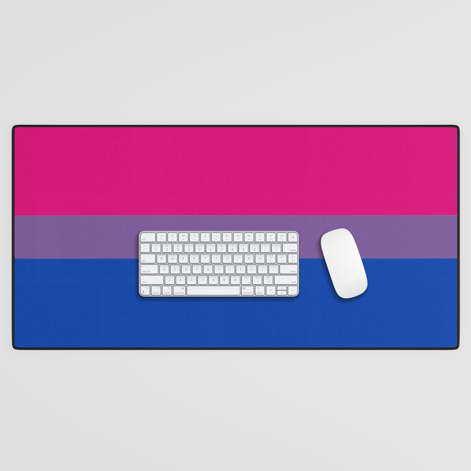 Bisexual Desk Mat by Lucia Society6 image image