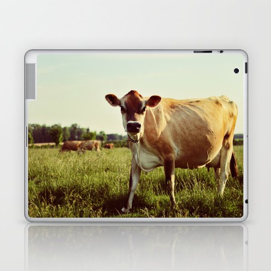 jersey cow Laptop & iPad Skin