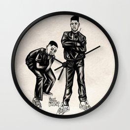 2024 Legend of the BBoy by Marcellous Lovelace Wall Clock