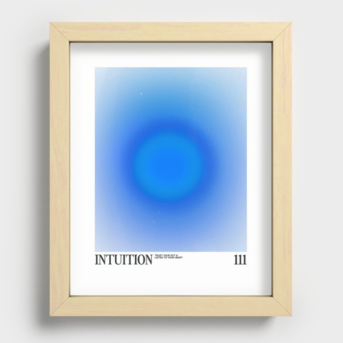 Recessed Framed Print
