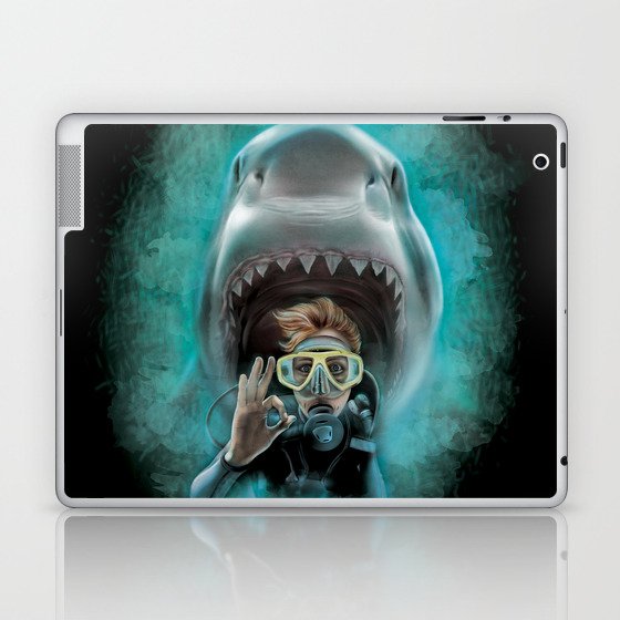 Shark! Laptop & iPad Skin