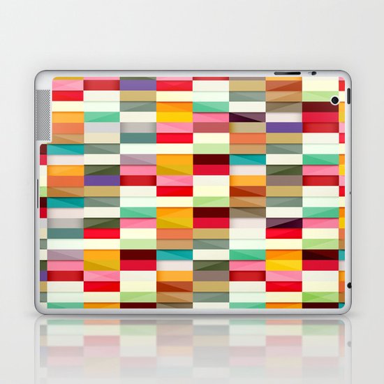 Stripes Laptop & iPad Skin