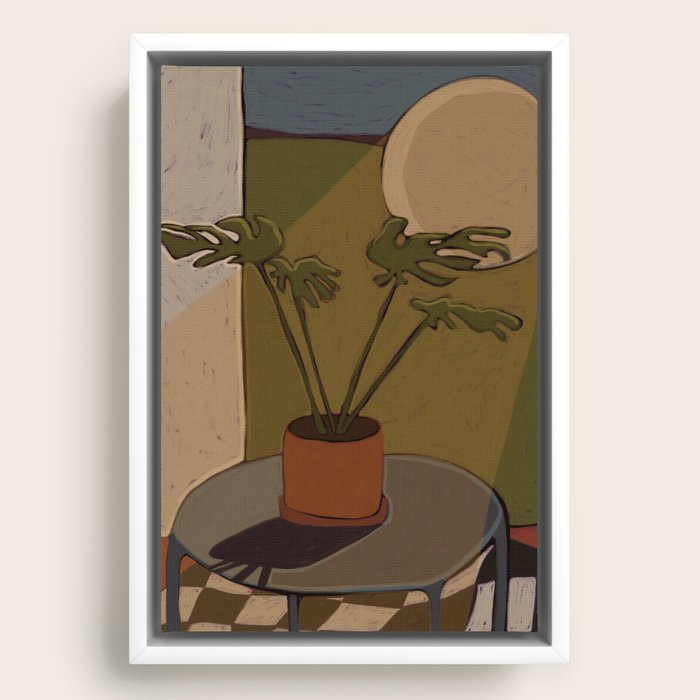 Framed Canvas