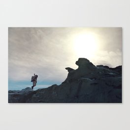 One Small Step Canvas Print