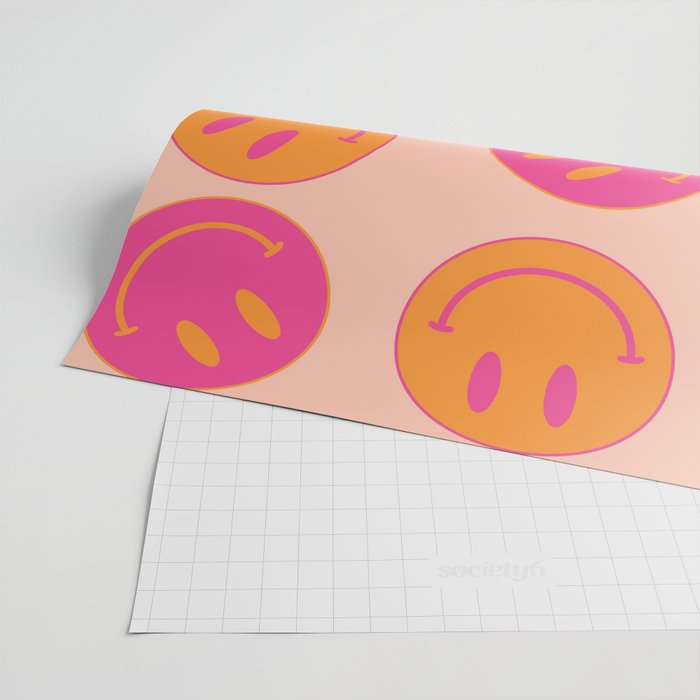 Groovy Smiley Face Tissue Paper