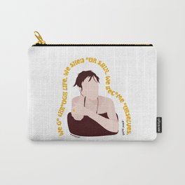 we become ourselves Carry-All Pouch