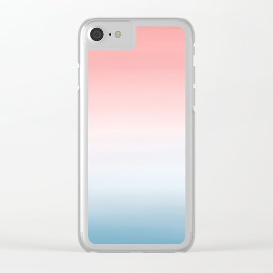Pantone Ombre 2016 Color of The Year Clear iPhone Case