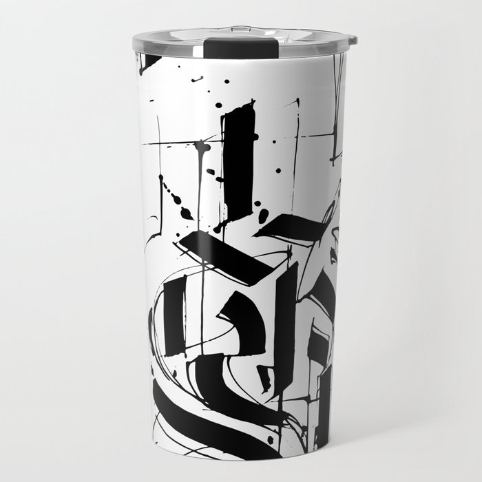 CALLIGRAPHY N°6 ZV Travel Mug