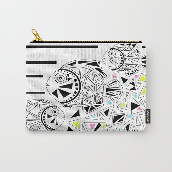 Marine fish . Carry-All Pouch