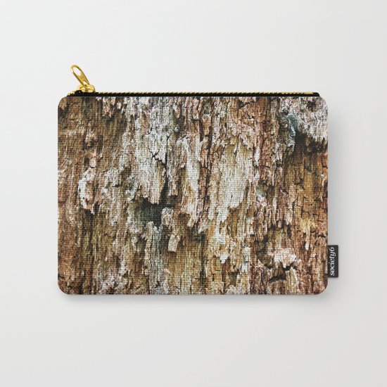 Weathered Tree Carry-All Pouch