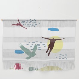Learn To fly Wall Hanging