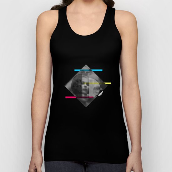 per son a Unisex Tank Top