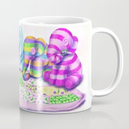 Elephant's Brunch Coffee Mug