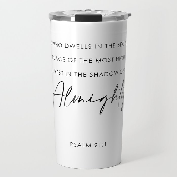 Psalm Travel Mug