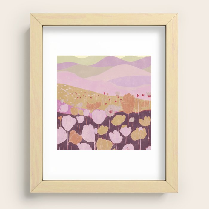 Recessed Framed Print