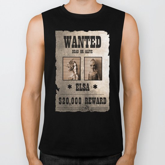 Elsa - Wanted Biker Tank