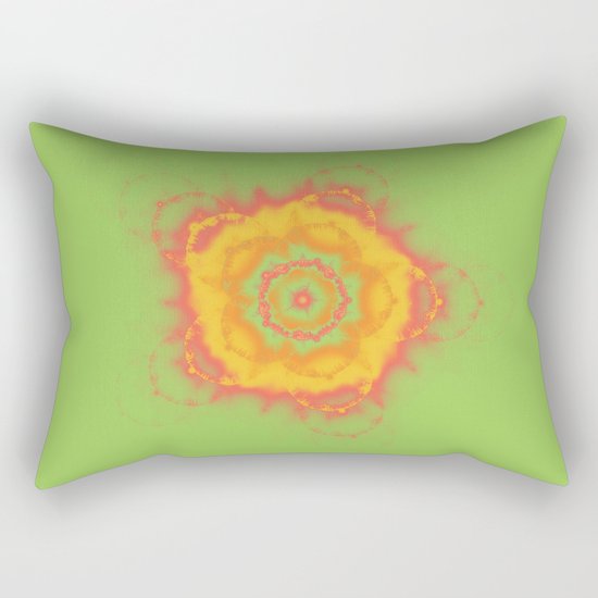 Summer Citrus Rectangular Pillow