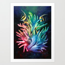  Ontology of Touch Art Print