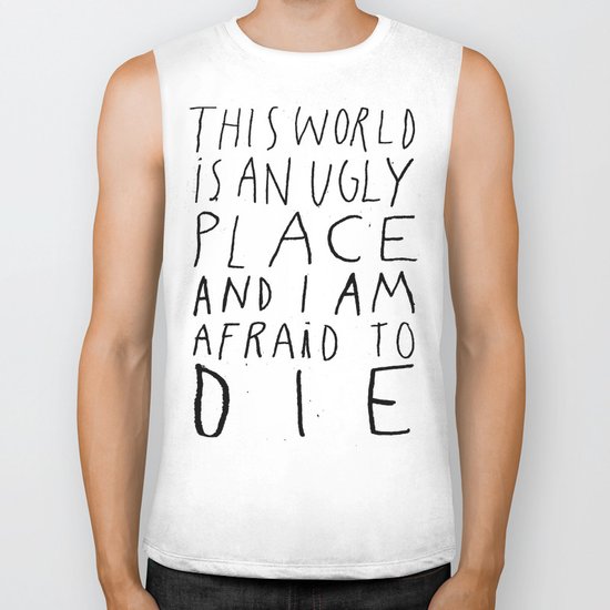 THIS WORLD Biker Tank