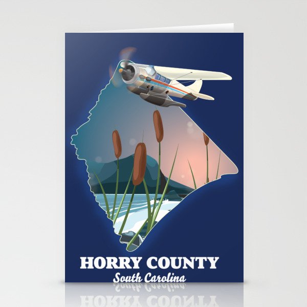 Horry County south Carolina.  Stationery Cards