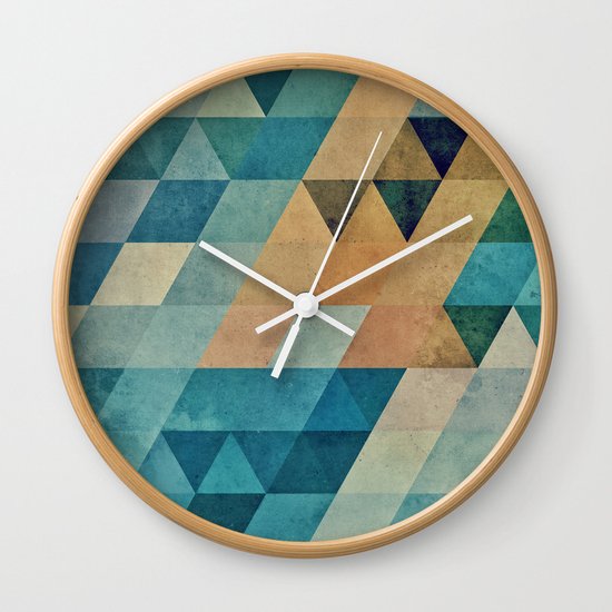 vyntyge pwwdr Wall Clock