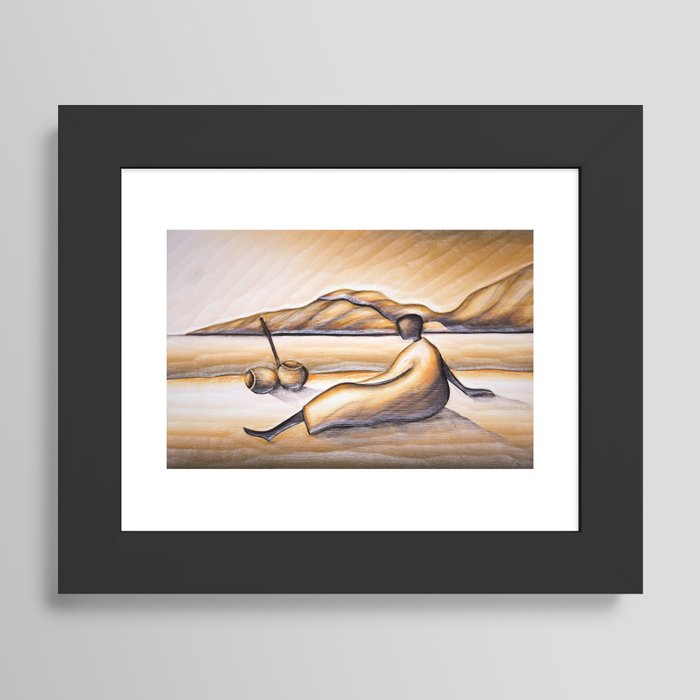 Framed Art Print