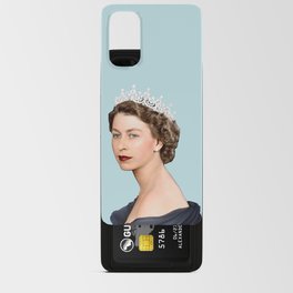 Queen Elizabeth II - The Young Queen Android Card Case