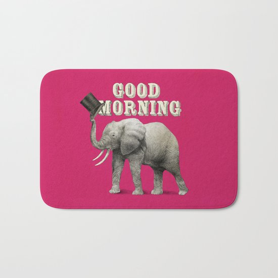 Good Morning Bath Mat