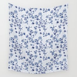 Chinoiserie Dreams Wall Tapestry