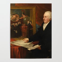 Benjamin West - John Eardley Wilmot Poster